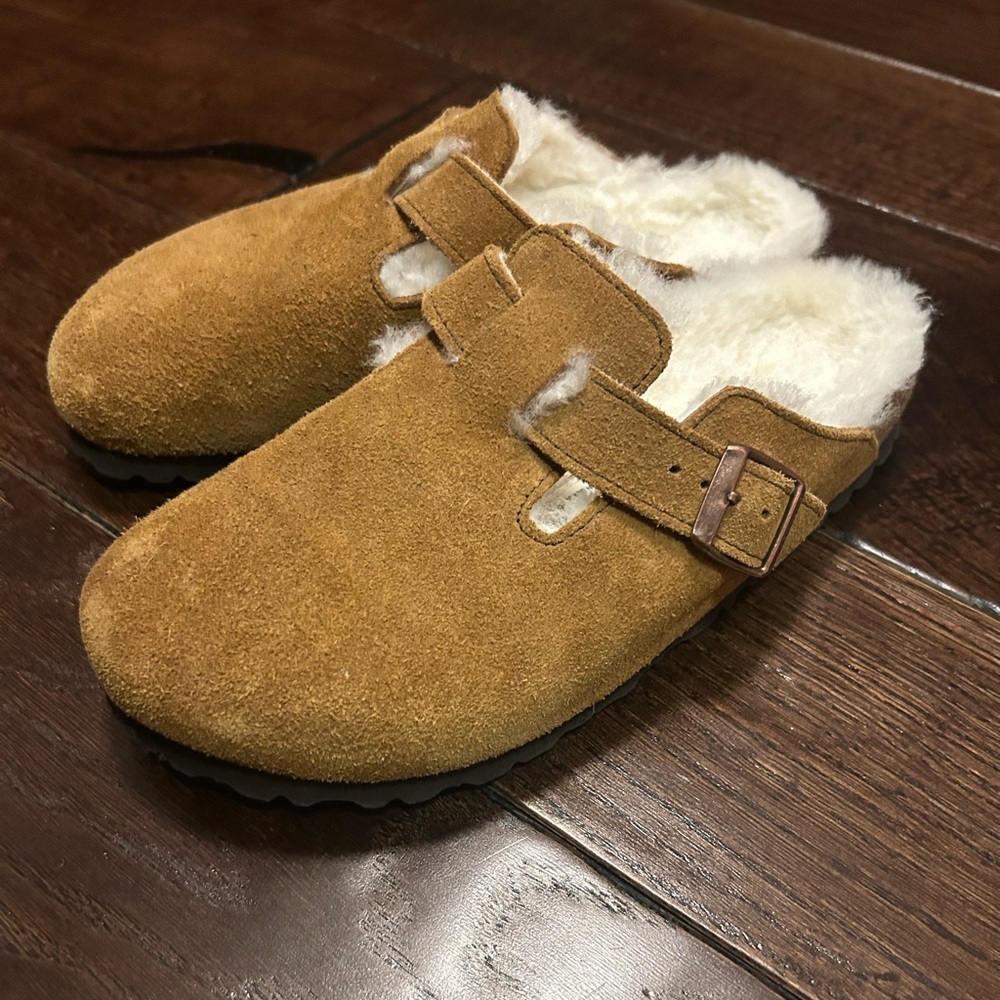 Birkenstock Shearling Lined Clog